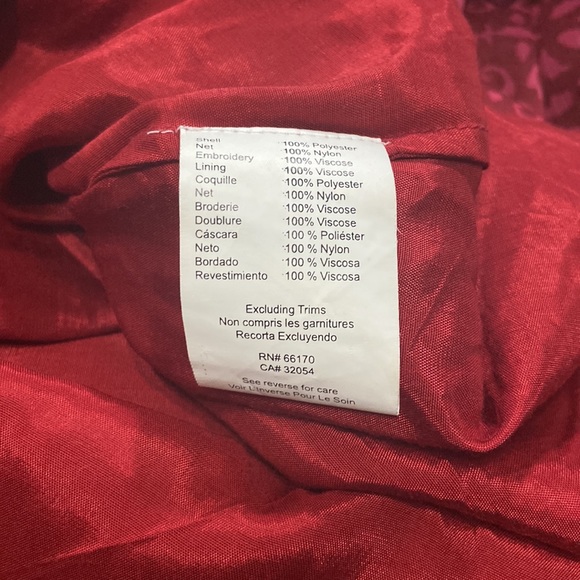 Anthropologie Niki Mahajan Amara Embroidered sheer Sleeveless Swing dress size 2 - Picture 12 of 12